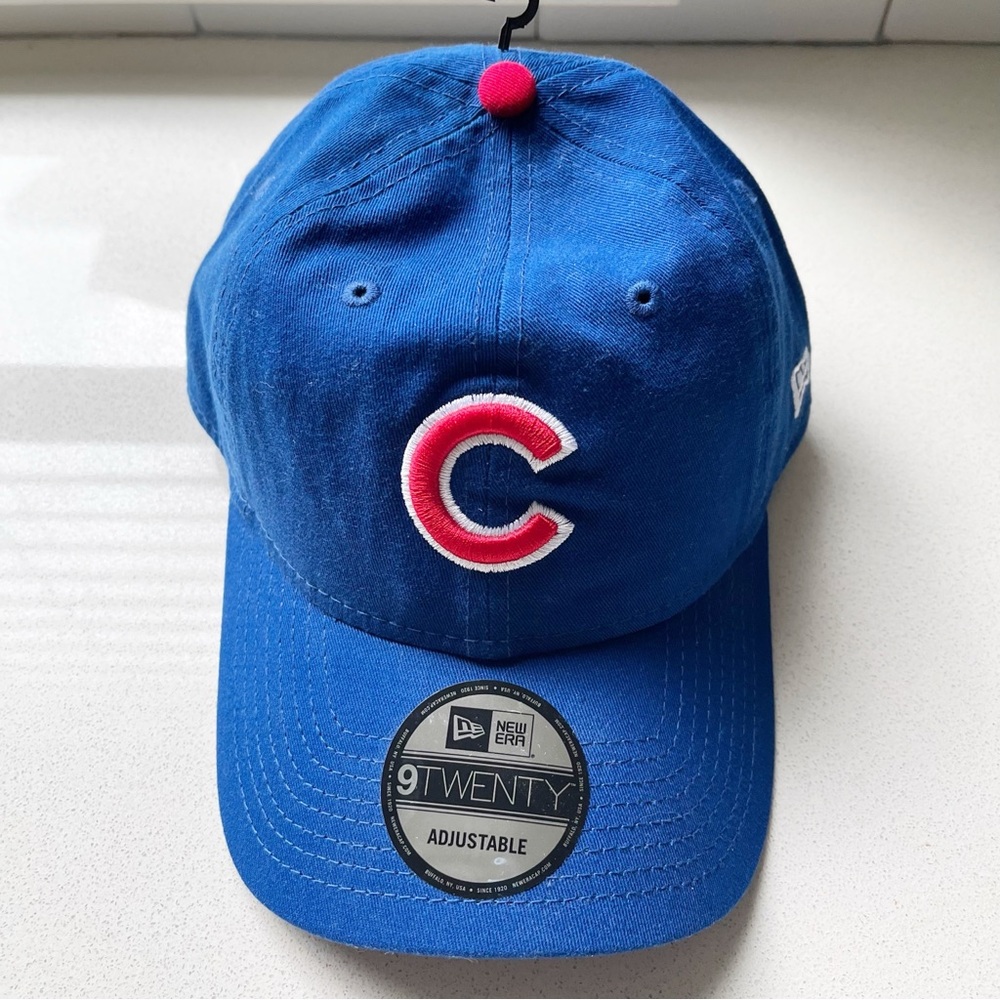 NEW ERA CHICAGO CUBS 9TWENTY ADJUSTABLE HAT - BLUE